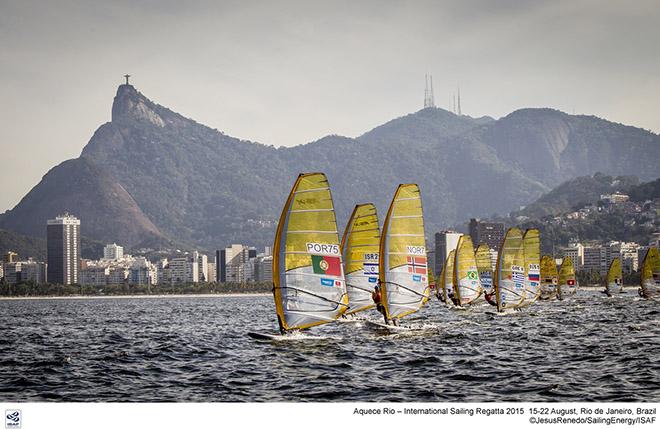 RSX Men fleet in Rio de Janeiro ©  Jesus Renedo http://www.sailingstock.com